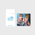 (PRE-ORDER) JUNGWOO - [Golden Sugar Time] 2025 FANMEETING MD SPEECH BUBBLE CARD SET