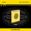 ATEEZ - [ZERO : FEVER EPILOGUE] PLATFORM Z Version