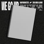 (PRE-ORDER) BABYMONSTER - [WE GO UP] 2ND MINI ALBUM PHOTOBOOK GO Version
