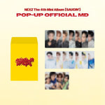 (PRE-ORDER) NEXZ - [SAUCIN'] POP-UP MD TRADING CARD