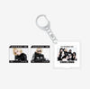 ITZY - [TUNNEL VISION] 3RD WORLD TOUR OFFICIAL MD PHOTO SLIDE KEYRING