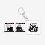 ITZY - [TUNNEL VISION] 3RD WORLD TOUR OFFICIAL MD PHOTO SLIDE KEYRING