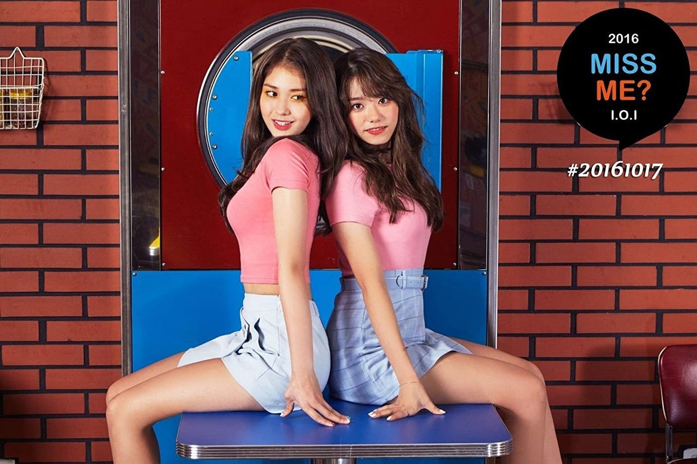 I.O.I - [Miss Me?] (2nd Mini Album) – kpopalbums.com