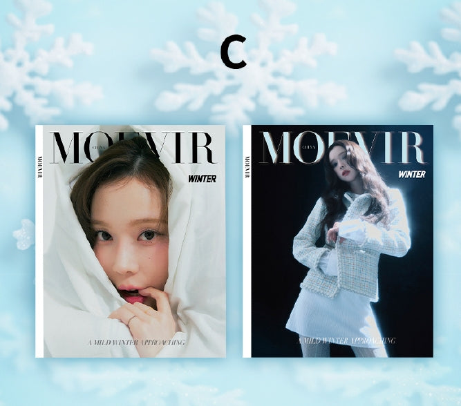 MOEVIR X WINTER SPRING COVER C ver - メルカリ