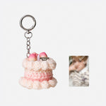 (PRE-ORDER) YUSHI - [ARTIST BIRTHDAY] OFFICIAL MD CROCHET MINI CAKE KEYRING