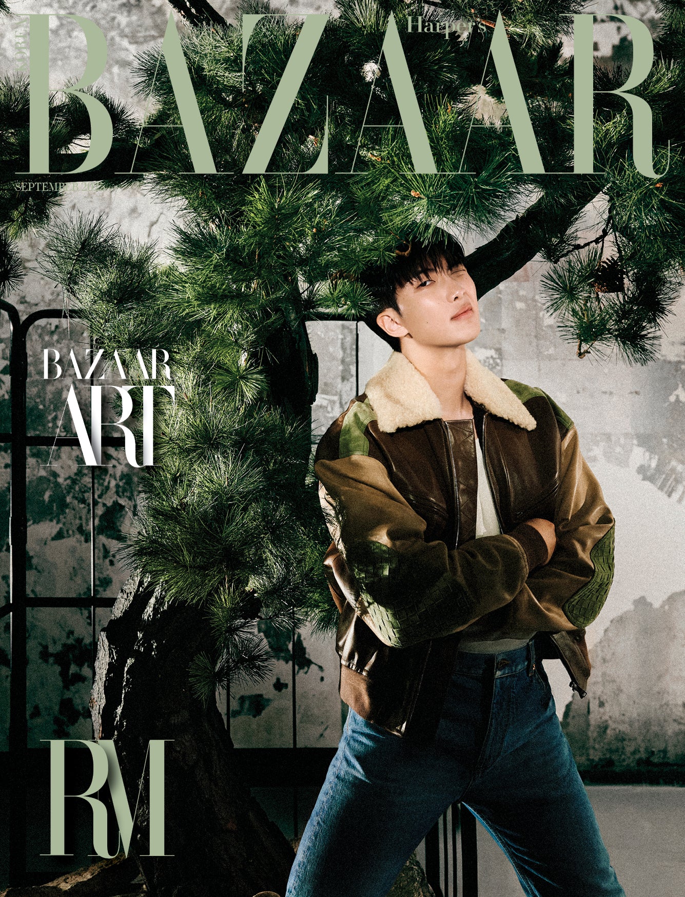 BAZAAR - 2025.09 BTS RM B Type – kpopalbums.com