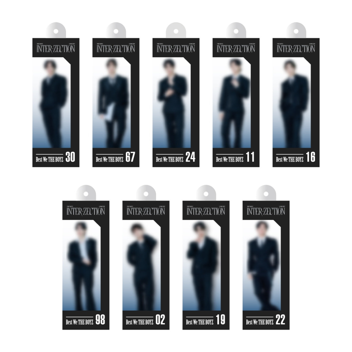 THE BOYZ - [INTER-ZECTION] (CONCERT OFFICIAL MD RANDOM MINIATURE