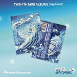 (PRE-ORDER) TWS - [PLAY HARD] 4th Mini Album WEVERSE ALBUMS Version