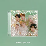 (LUCKY DRAW) NCT WISH - [ODE TO LOVE] 1st Album JEWEL CASE 7 Version SET