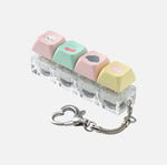 (PRE-ORDER) CHANYEOL - [Upside Down : Sound Stage] 2025 OFFICIAL MD KEY CAP KEY RING