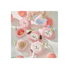BTS - [BT21 Peach Holic] OFFICIAL MD Face Pouch Keyring