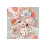 (RESTOCKING) BTS - [BT21 Peach Holic] OFFICIAL MD Face Pouch Keyring