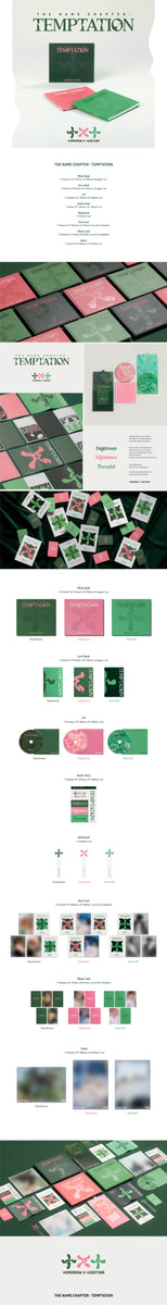 TXT - Mini-Album 'The Name Chapter: TEMPTATION' – Kloud K
