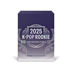 (PRE-ORDER) KPOP ROOKIE - [2025 K-POP ROOKIE] TELECA COLLECTION CARD (10PACK+BOX PROMOTION PACK)