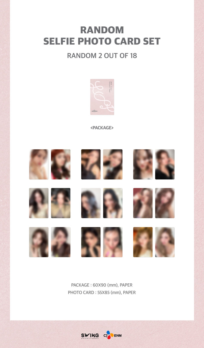 I.O.I - [LOOP] (2026 Concert Tour OFFICIAL MD RANDOM SELFIE PHOTO