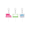 BABYMONSTER - [BMHOUSE] OFFICIAL MD ACRYLIC KEYRING SET