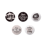 (PRE-ORDER) CORTIS -  [COLOR OUTSIDE THE LINES] RELEASE PARTY MD Lucky Draw (Can Badge)