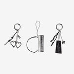 (PRE-ORDER) WONPIL - [Unpiltered] SOLO CONCERT MD METAL KEYRING