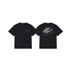 BABYMONSTER - [HOTSAUCE] OFFICIAL MD GRAPHIC T-SHIRT_BLACK