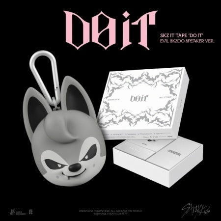 EVILスピーカー　フォクシニー　アイエン Stray Kids - [DO IT] SKZ IT TAPE EVIL SKZOO SPEAKER FoxI.Ny