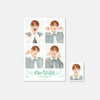 NCT WISH - [INTO THE WISH : Our WISH] 1st CONCERT TOUR OFFICIAL MD 4 CUT + ID PHOTO SET