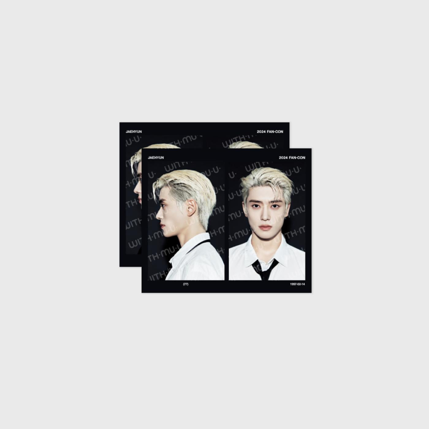JAEHYUN - [MUTE] 2024 FAN CON OFFICIAL MD FILM SET – kpopalbums.com