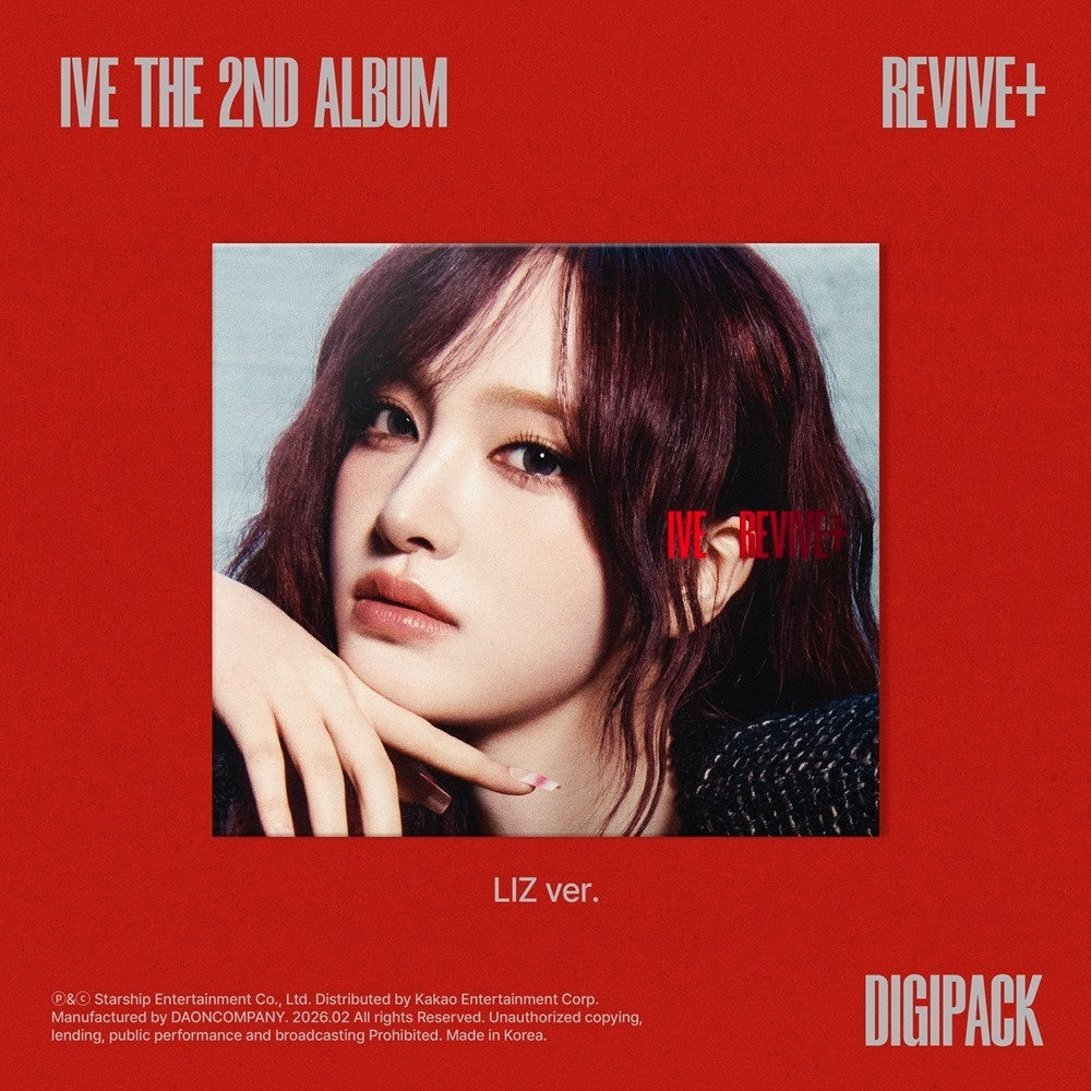 IVE - [REVIVE+] 2nd Album DIGIPACK LIZ Version – kpopalbums.com