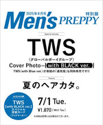 (PRE-ORDER) Men’s PREPPY (JAPAN) - 2025.08 Special Edition TWS BLACK Version