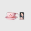 SUPER JUNIOR - [2024 PINK CHRISTMAS] OFFICIAL MD CUP & SAUCER SET