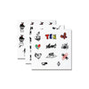 TEN - [illimnt : FIRST EDITION] OFFICIAL MD STICKER SHEET SET