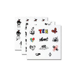 (PRE-ORDER) TEN - [illimnt : FIRST EDITION] OFFICIAL MD STICKER SHEET SET