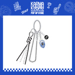 (PRE-ORDER) Stray Kids - [KARMA] POP-UP STORE MD CEREMONY METAL KEYRING