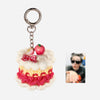 SHINDONG - [ARTIST BIRTHDAY] OFFICIAL MD CROCHET MINI CAKE KEYRING