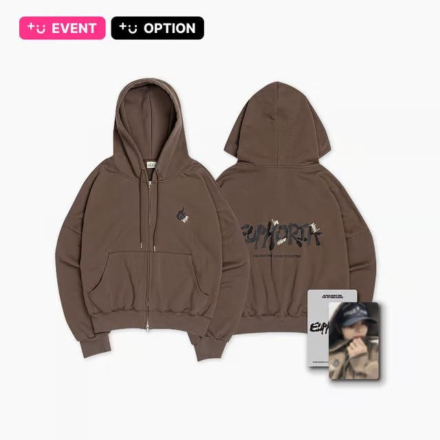 アイドル ald1 alpha drive one zip-up hoodie ALPHA DRIVE ONE - [EUPHORIA] (1st Mini Album MD ZIP-UP HOODIE