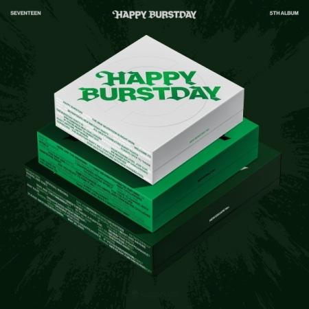 SEVENTEEN - [HAPPY BURSTDAY] 5th Album 3 Version SET