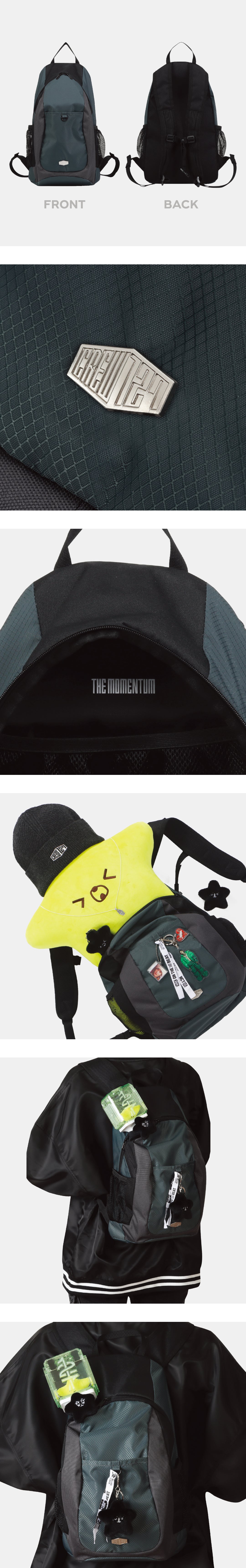 BACKPACK - NCT 127 4TH TOUR 'NEO CITY SEOUL - THE MOMENTUM