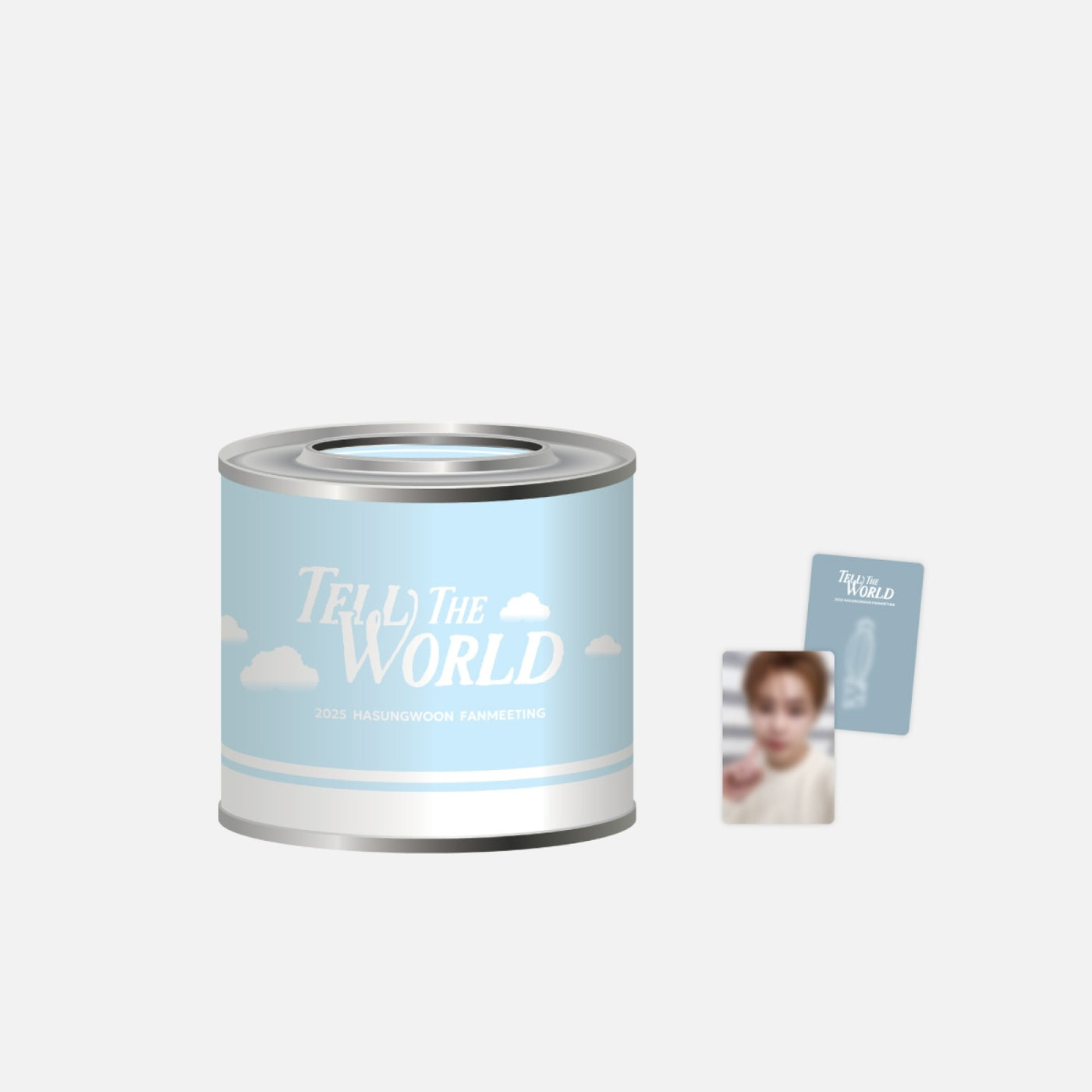 HA SUNG WOON - [Tell The World] (2025 FANMEETING OFFICIAL MD