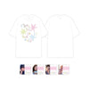 FIFTY FIFTY - [Imperfect-I'mperfect] 4th Mini Album POP UP MD T-SHIRT