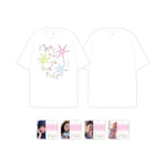 (PRE-ORDER) FIFTY FIFTY - [Imperfect-I'mperfect] 4th Mini Album POP UP MD T-SHIRT