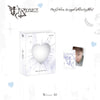 PARK JI HOON - [REFLECT] 1st Single Album OFFICIAL MD COLLECT BOOK SET