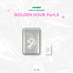 (PRE-ORDER) ATEEZ - [GOLDEN HOUR : Part.5] POP-UP STORE MD MAGNETIC CARD CASE