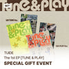 TUIDE - [TUNE & PLAY] 1st EP Album 2 Version + Weverse Albums 2 Version Set