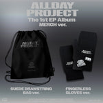(PRE-ORDER) ALLDAY PROJECT - [ALLDAY PROJECT] 1st EP Album MERCH 2 Version SET