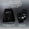 ALLDAY PROJECT - [ALLDAY PROJECT] 1st EP Album MERCH RANDOM Version