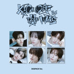 KickFlip - [KICK OFF THE WALL PT.1] 5th Mini Album DIGIPACK 6 Version SET