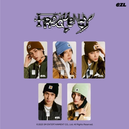 WayV - [FREQUENCY] EZL Transit Card – kpopalbums.com