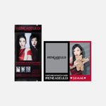 (PRE-ORDER) IRENE & SEULGI (Red Velvet) - [BALANCE] 2025 Concert Tour OFFICIAL MD FORTUNE SCRATCH CARD SET