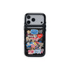 BTS - [BTS｜Urban Sophistication Collaboration] OFFICIAL MD The Puffer Case® BTS Stickers in Black