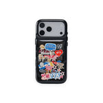 (PRE-ORDER) BTS - [BTS｜Urban Sophistication Collaboration] OFFICIAL MD The Puffer Case® BTS Stickers in Black