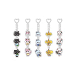 (PRE-ORDER) RESCENE - [Scent Archive - MEMORIES OF RESCENE] POP-UP MD ACRYLIC CHAIN KEYRING
